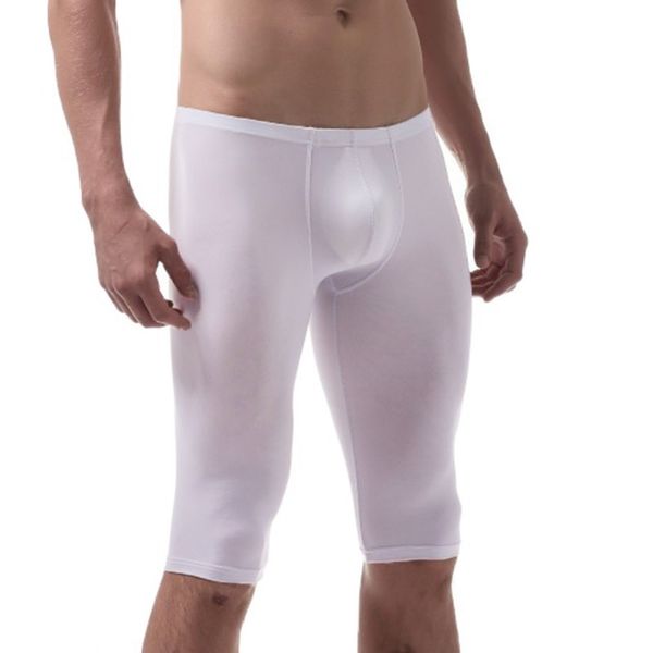 men ultra-thin underwear transparent men boxer sculpting half-length solid u convex pouch boxer mens long underwear 2020, Black;white
men ultra-thin underwear transparent men boxer sculpting half-length solid u convex pouch boxer mens long underwear 2020, Black;white