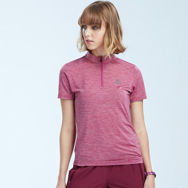 tec2018 polyester nylon super t-shirt for women zipper stand collar shirt female summer short sleeved shirt customize, Gray;blue
tec2018 polyester nylon super t-shirt for women zipper stand collar shirt female summer short sleeved shirt customize, Gray;blue