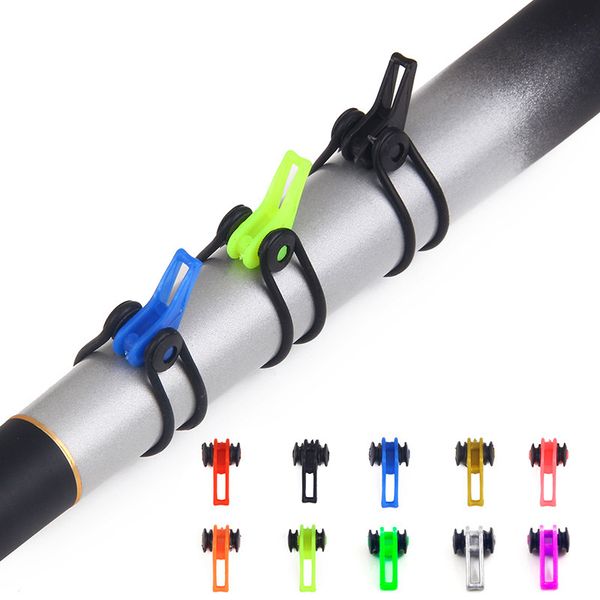 10pcs/lot plastic fishing hook keeper for fishing rod pole lures holders lures hooks safety tackle accessories
10pcs/lot plastic fishing hook keeper for fishing rod pole lures holders lures hooks safety tackle accessories