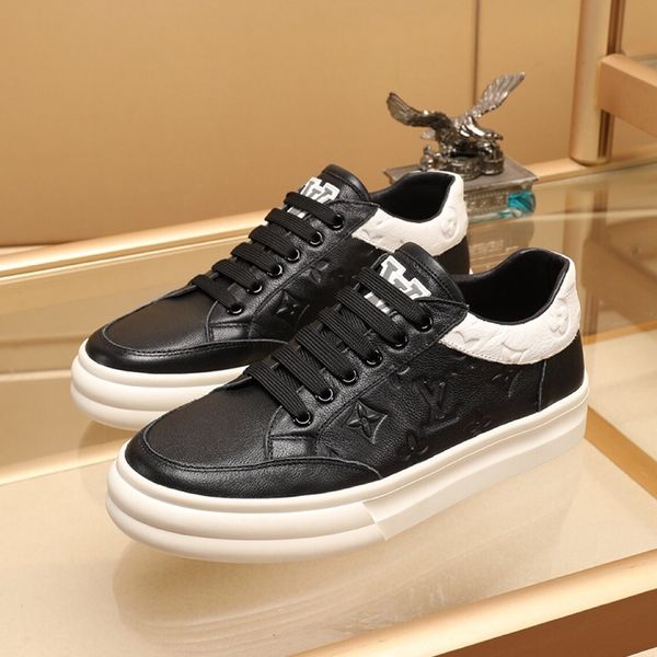 men's boots in the pile all appropriate popular luxury leather air basketball shoes fashion shoes,with original box,l1, Black 
men's boots in the pile all appropriate popular luxury leather air basketball shoes fashion shoes,with original box,l1, Black