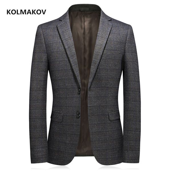 2020 new arrival autumn coat men blazers casual blazer men,elastic thickening of knitted fabric men's jacket, White;black
2020 new arrival autumn coat men blazers casual blazer men,elastic thickening of knitted fabric men's jacket, White;black
