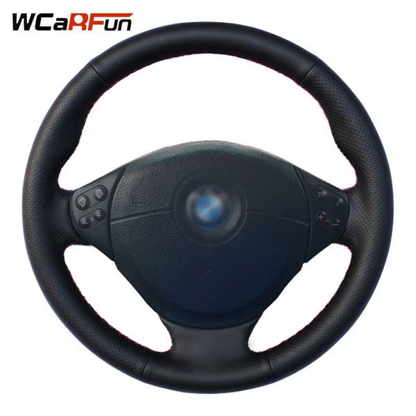 wcarfun black genuine leather car steering wheel cover for e36 e53 x5 z3 e39 5 series 1999-2003 e46 3 series 1999-2005
wcarfun black genuine leather car steering wheel cover for e36 e53 x5 z3 e39 5 series 1999-2003 e46 3 series 1999-2005