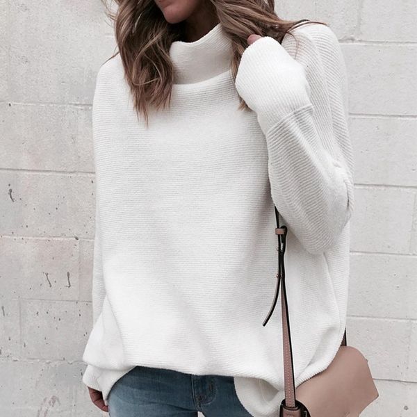 woman sweaters designer sweater women long sleeve autumn winter sweater knitted sweaters jumper fashion turtleneck sweater drop shipping, White;black
woman sweaters designer sweater women long sleeve autumn winter sweater knitted sweaters jumper fashion turtleneck sweater drop shipping, White;black