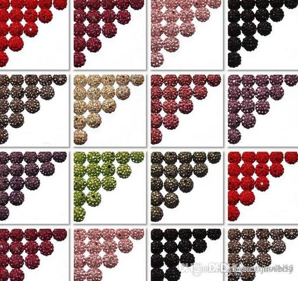 300pcs/lot 10mm mix micro pave cz disco crystal crystal bead bracelet necklace beads.good rhinestone diy loose spacer o341 w62
300pcs/lot 10mm mix micro pave cz disco crystal crystal bead bracelet necklace beads.good rhinestone diy loose spacer o341 w62
