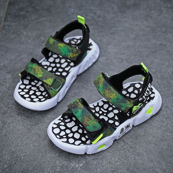 2020 new boys sandals for kids fashion children beach sandals summer flats children shoes non-slip sport boys, Black;red
2020 new boys sandals for kids fashion children beach sandals summer flats children shoes non-slip sport boys, Black;red