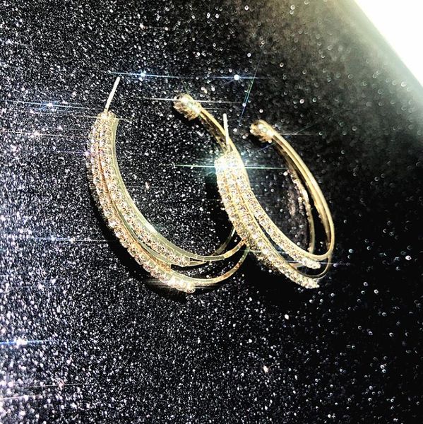 fashion full rhinestone circle earrings classic big circle earrings silver/gold color crystal hoop earrings for women gift, Golden;silver
fashion full rhinestone circle earrings classic big circle earrings silver/gold color crystal hoop earrings for women gift, Golden;silver