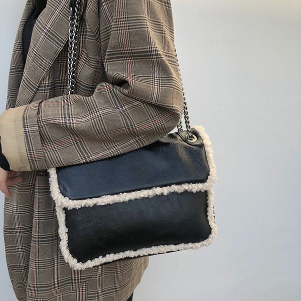 2020 new women's bag shoulder bag messenger handbag fashion chain handbag bags
2020 new women's bag shoulder bag messenger handbag fashion chain handbag bags