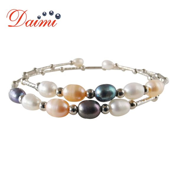 dmbfp100 5-6mm freswater pearl bangle bracelet white/black/pink/purple bangles bracelets for women
dmbfp100 5-6mm freswater pearl bangle bracelet white/black/pink/purple bangles bracelets for women