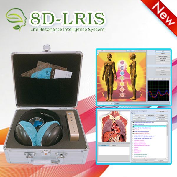 the other health care items bioresonance nls bioplasm 8d-lris body scanner machine - aura chakra healing
the other health care items bioresonance nls bioplasm 8d-lris body scanner machine - aura chakra healing