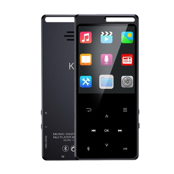 new 2.4 inch screen capacity full touch screen bluetooth mp3 player fm radio recording music video player built in speaker #w1
new 2.4 inch screen capacity full touch screen bluetooth mp3 player fm radio recording music video player built in speaker #w1