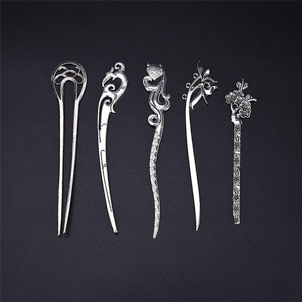 1pc vintage hair sticks pins elegance silver geometric headbands lady gift barrettes clip accessories women, Golden;white
1pc vintage hair sticks pins elegance silver geometric headbands lady gift barrettes clip accessories women, Golden;white