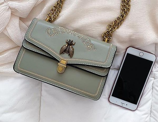 2020 designer bag female new niche crossbody bags fashion luxury shoulder bag small bee handbag wild
2020 designer bag female new niche crossbody bags fashion luxury shoulder bag small bee handbag wild