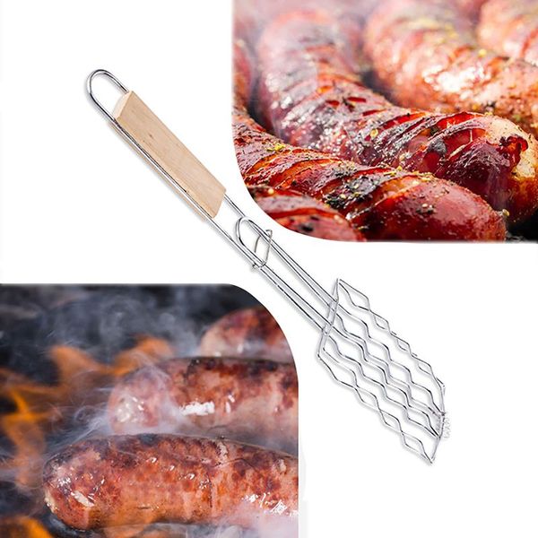 grilling basket wooden handle sausage vegetable meat clip folder clamp bbq roasting outdoor picnic tool grilling
grilling basket wooden handle sausage vegetable meat clip folder clamp bbq roasting outdoor picnic tool grilling