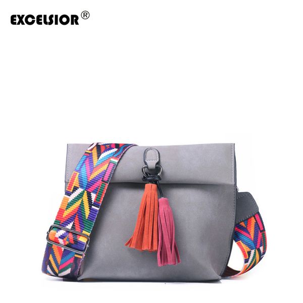 excelsior women's bag scrub pu crossbody bags luxury handbags women bags designer bolso mujer colorful strap sac a main femme mx190726
excelsior women's bag scrub pu crossbody bags luxury handbags women bags designer bolso mujer colorful strap sac a main femme mx190726