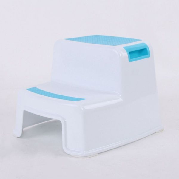 multifunctional children toilet pedestal stool bathroom plastic thick step stool