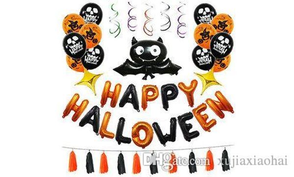wholesale 12 styles halloween balloon set holiday celebration party supplies decoration bat pumpkin aluminium foil balloon pvc helix pendant
wholesale 12 styles halloween balloon set holiday celebration party supplies decoration bat pumpkin aluminium foil balloon pvc helix pendant