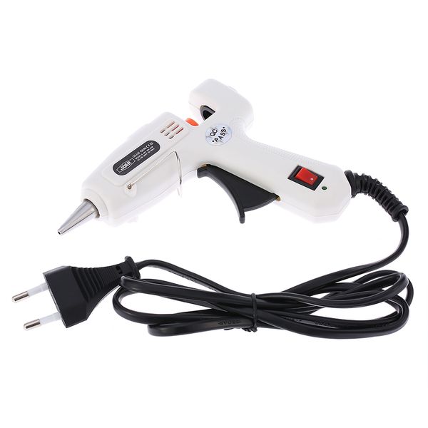 25w melt air glue gun high temp heater mini gun repair heat tool w/ 50pcs glue sticks 1pc stand for metal/wood working
25w melt air glue gun high temp heater mini gun repair heat tool w/ 50pcs glue sticks 1pc stand for metal/wood working