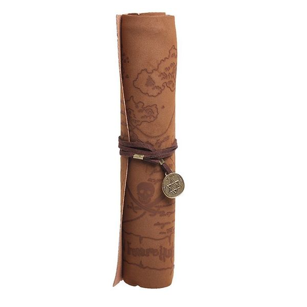 retro vintage pirate treasure map pattern roll up pu leather pencil case bag holder pouch carrier cosmetic makeup pouch card poc
retro vintage pirate treasure map pattern roll up pu leather pencil case bag holder pouch carrier cosmetic makeup pouch card poc
