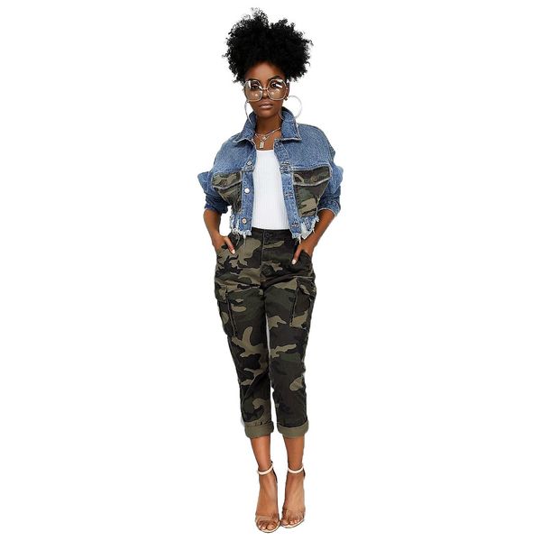 women denim jacket fashion cropped short coat long sleeve femme mini short jean coat female, Black;brown
women denim jacket fashion cropped short coat long sleeve femme mini short jean coat female, Black;brown