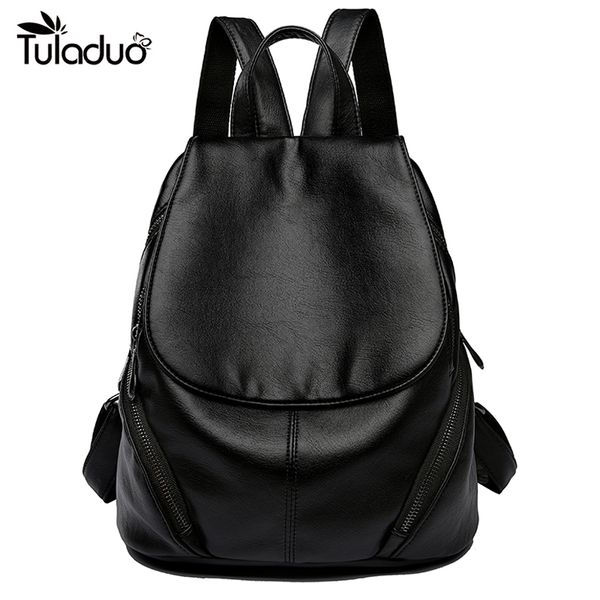 2019 fashion anti theft backpack casual pu leather women backpacks for trip korean waterproof female student school bag soft bag
2019 fashion anti theft backpack casual pu leather women backpacks for trip korean waterproof female student school bag soft bag