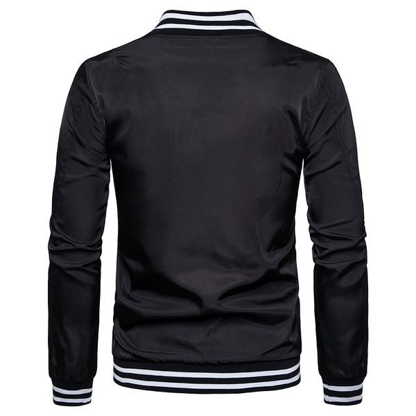 the new cross-border trade exclusively for deer embroidery solid color men's jacket motorcycle jacket warm jacket collar male baseball, Black;brown
the new cross-border trade exclusively for deer embroidery solid color men's jacket motorcycle jacket warm jacket collar male baseball, Black;brown