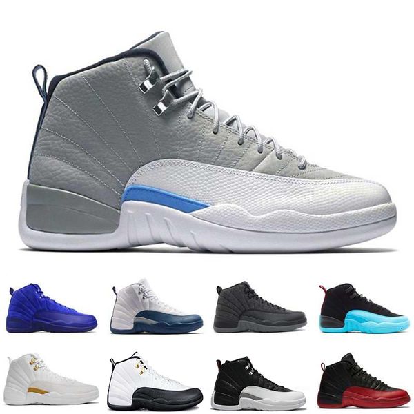 new 12 xii mans basketball shoes sneakers women taxi playoffs gamma blue grey sports running shoes for men us 5.5-13
new 12 xii mans basketball shoes sneakers women taxi playoffs gamma blue grey sports running shoes for men us 5.5-13
