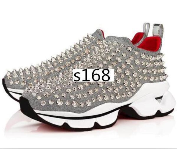 brand krystal spike sock donna flat neoprene sneakers designer luxury mens red bottoms shoes womens red sole shoes 8, Black
brand krystal spike sock donna flat neoprene sneakers designer luxury mens red bottoms shoes womens red sole shoes 8, Black
