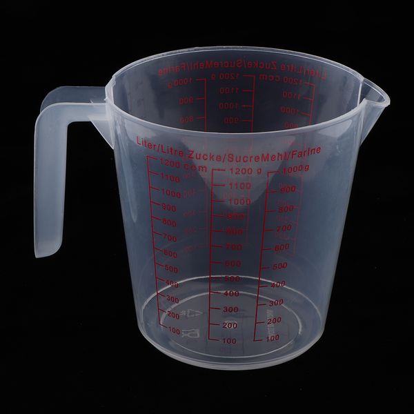 measuring cup plastic beaker - heat resistant transparent labs graduated beakers 1200ml
measuring cup plastic beaker - heat resistant transparent labs graduated beakers 1200ml