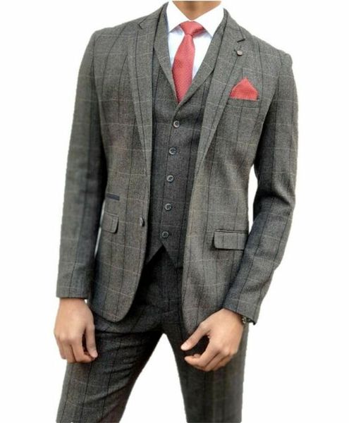 men's suits & blazers men 3 piece set check tweed suit blinders style wedding groomsmen gala prom business formal blazer(jacket+vest+pa, White;black
men's suits & blazers men 3 piece set check tweed suit blinders style wedding groomsmen gala prom business formal blazer(jacket+vest+pa, White;black