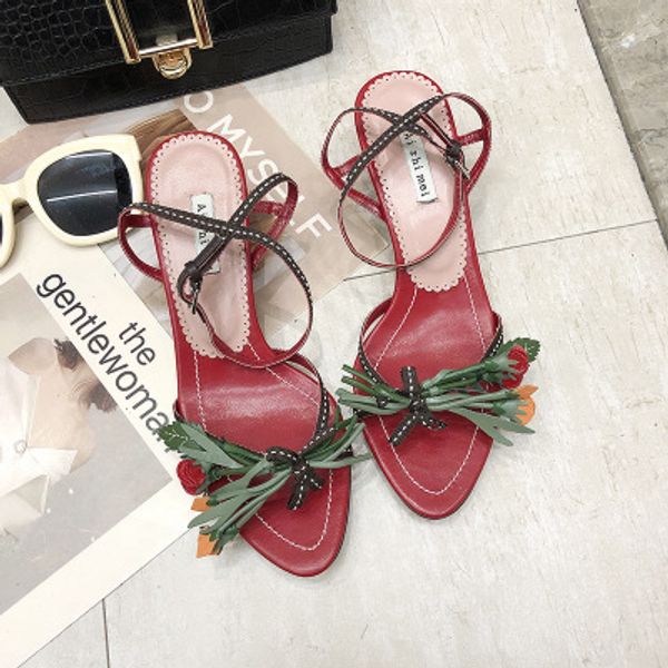 sandals women wear 2019 new wild fashion rhinestone transparent word drag high heel net red crystal sandals, Black
sandals women wear 2019 new wild fashion rhinestone transparent word drag high heel net red crystal sandals, Black