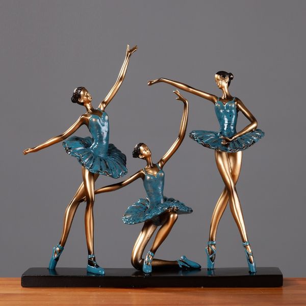 european ballet dancer art sculpture abstract ballerina figure figurine statue resin craft home decoration accessories r4903
european ballet dancer art sculpture abstract ballerina figure figurine statue resin craft home decoration accessories r4903