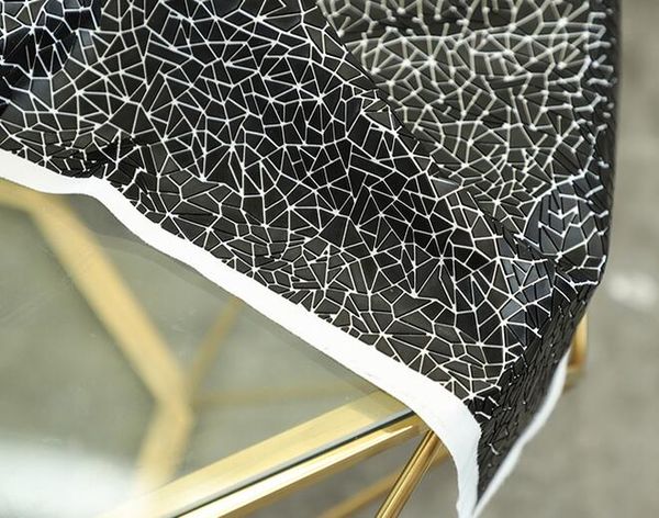 fashion 42*47cm black pleated texture knitting fabric creative bag pvc leather pu cloth prom tweed dress home textiles fabric a017, Black;white
fashion 42*47cm black pleated texture knitting fabric creative bag pvc leather pu cloth prom tweed dress home textiles fabric a017, Black;white