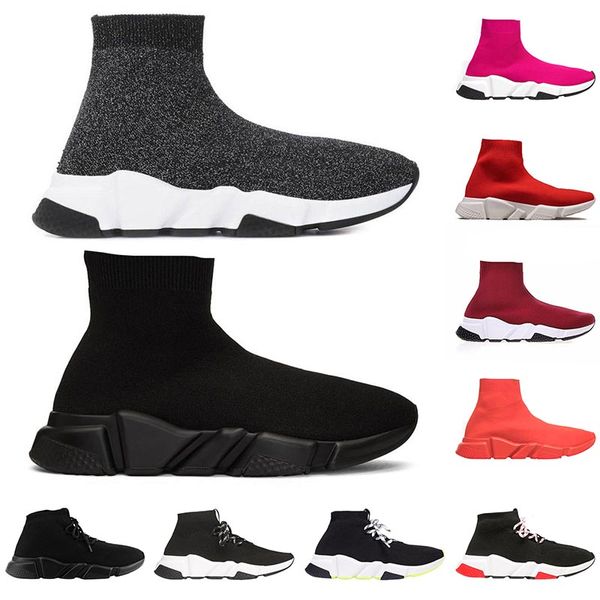 ale designer speed trainer sock shoes triple black grey wine red white glitter casual sneakers shoes for mens women 36-45
ale designer speed trainer sock shoes triple black grey wine red white glitter casual sneakers shoes for mens women 36-45