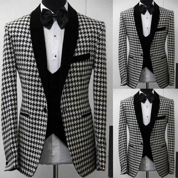 2019 мужские костюмы для свадьбы гусиные лапки godtooth смокинги slim fit куртки groomsmen три партии вечерние платья выпускного вечера на з, Black;gray
2019 мужские костюмы для свадьбы гусиные лапки godtooth смокинги slim fit куртки groomsmen три партии вечерние платья выпускного вечера на з, Black;gray