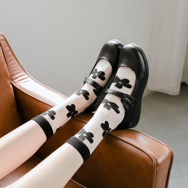 flowers patterned transparent short socks women cartoon thin funny hipster socks female harajuku art new arrival, Black;white
flowers patterned transparent short socks women cartoon thin funny hipster socks female harajuku art new arrival, Black;white