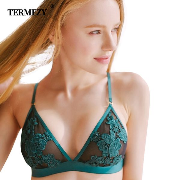 termezy women bra set embroidery floral lace underwear thin brassiere lingerie transparent bra set bralette set for women, Red;black
termezy women bra set embroidery floral lace underwear thin brassiere lingerie transparent bra set bralette set for women, Red;black