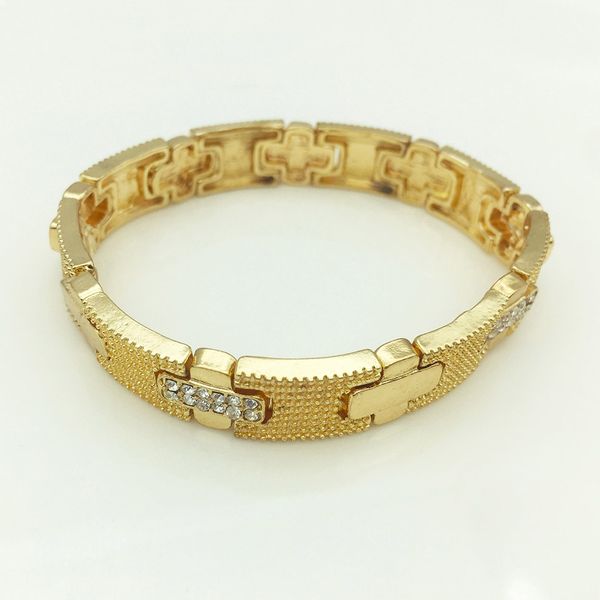 gold color metal cross stretch bangle and bracelet punk alloy crystal elastic bracelet party gift fashion jewelry for women, White
gold color metal cross stretch bangle and bracelet punk alloy crystal elastic bracelet party gift fashion jewelry for women, White
