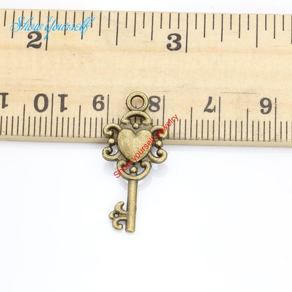 wholesale- silver bronze plated heart flower key charms pendants for necklace jewelry making diy handmade craft 26x12mm, Bronze;silver
wholesale- silver bronze plated heart flower key charms pendants for necklace jewelry making diy handmade craft 26x12mm, Bronze;silver