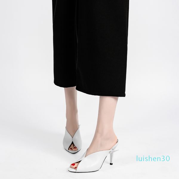 women slippers female high heels comfortable black peep toe slippers women shoes thin heel casual shoes new arrival de l30
women slippers female high heels comfortable black peep toe slippers women shoes thin heel casual shoes new arrival de l30