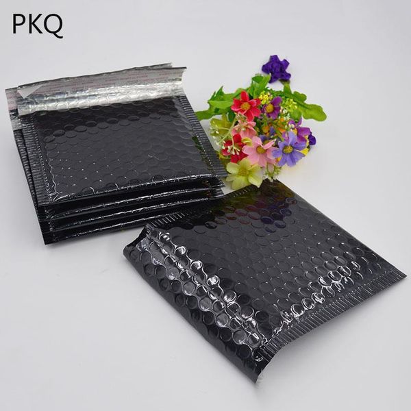 200pcs black self sealing poly shipping bag with bubble padded envelope small jewelry packaging shipping postal bag 15*13cm
200pcs black self sealing poly shipping bag with bubble padded envelope small jewelry packaging shipping postal bag 15*13cm