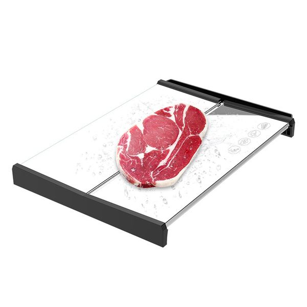 2019 fast defrosting tray thaw frozen food meat fruit quick defrosting plate board defrost kitchen gadget tool
2019 fast defrosting tray thaw frozen food meat fruit quick defrosting plate board defrost kitchen gadget tool