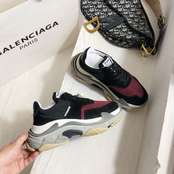 fast delivery original fashion luxury platform men and women shoes wild vintage casual sports shoes men and women running shoes 03, Black
fast delivery original fashion luxury platform men and women shoes wild vintage casual sports shoes men and women running shoes 03, Black