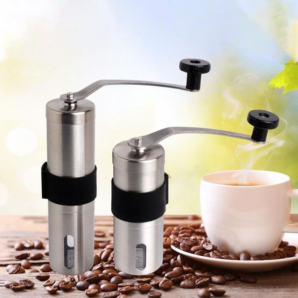 manual coffee grinders 2 size ceramic grinder stainless steel adjustable bean mill with rubber loop ring easy clean kitchen tools
manual coffee grinders 2 size ceramic grinder stainless steel adjustable bean mill with rubber loop ring easy clean kitchen tools