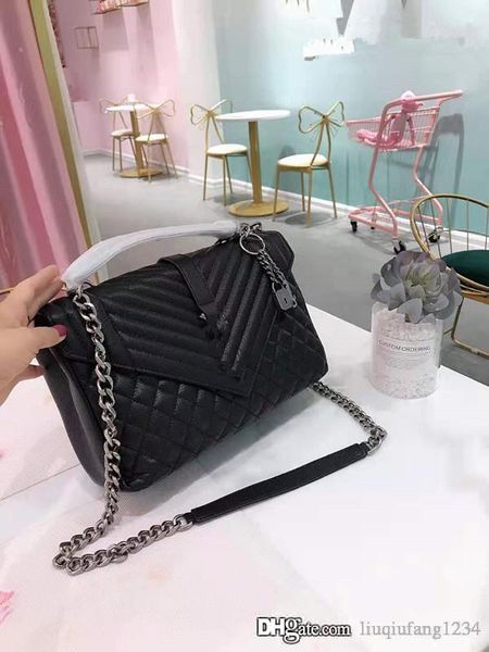 cowhide genuine leather handbag women's big baotou layer diamond lattice chain hand the bill of lading shoulder large capacity female b
cowhide genuine leather handbag women's big baotou layer diamond lattice chain hand the bill of lading shoulder large capacity female b