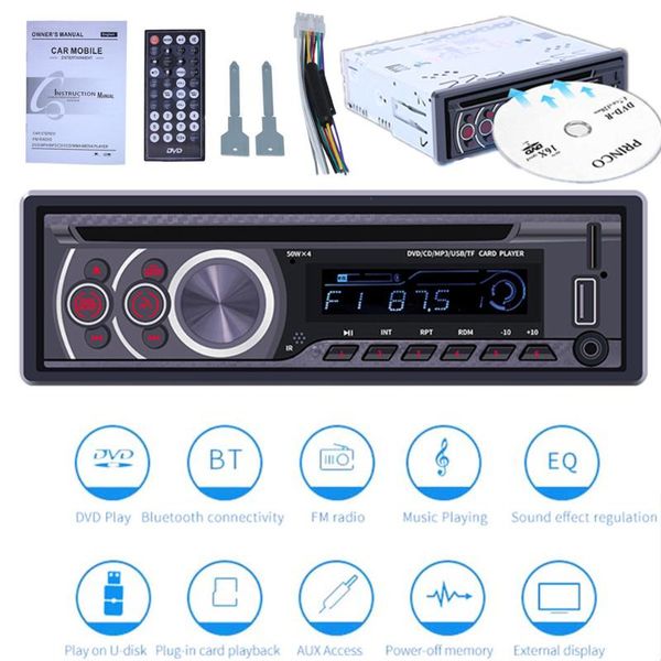 8169a 12v autoradio 1 din car dvd player bluetooth car multimedia player video output cd vcd dvd aux usb mp3 fm radio
8169a 12v autoradio 1 din car dvd player bluetooth car multimedia player video output cd vcd dvd aux usb mp3 fm radio
