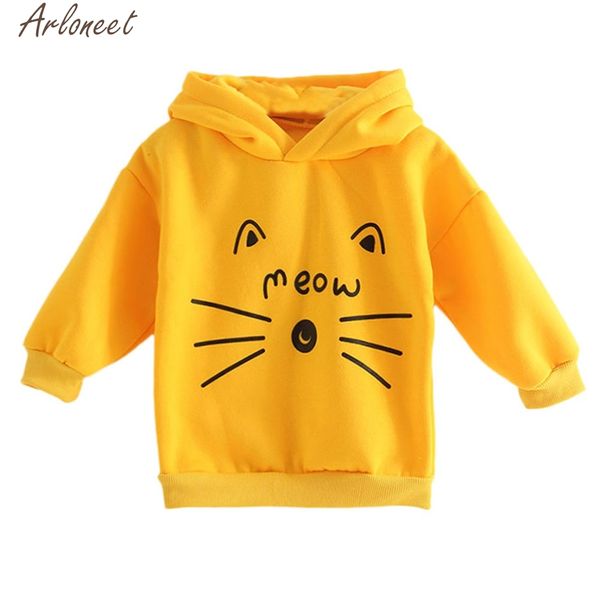 arloneet toddler baby kids girls clothes cute cartoon cat girls hoodies cute baby girl sweatshirts hoody, Black
arloneet toddler baby kids girls clothes cute cartoon cat girls hoodies cute baby girl sweatshirts hoody, Black