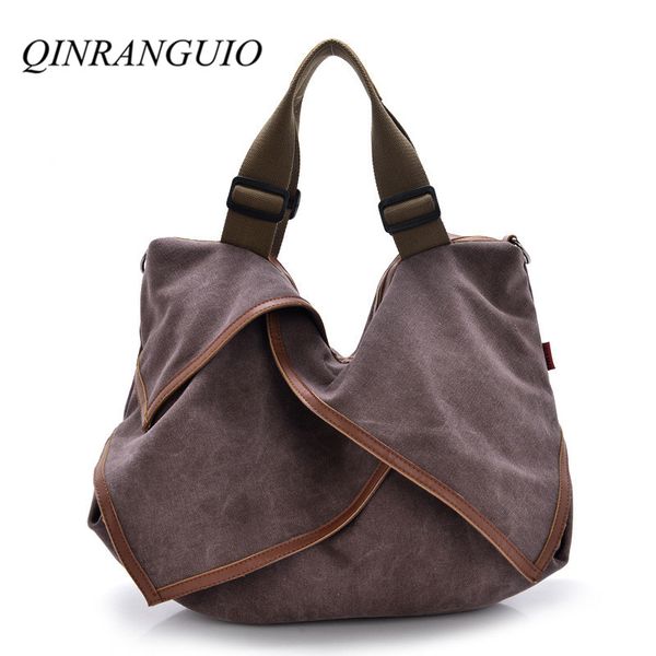 qinranguio canvas bag large capacity women bag 2020 casual women handbags handle crossbody bags for shoulder
qinranguio canvas bag large capacity women bag 2020 casual women handbags handle crossbody bags for shoulder