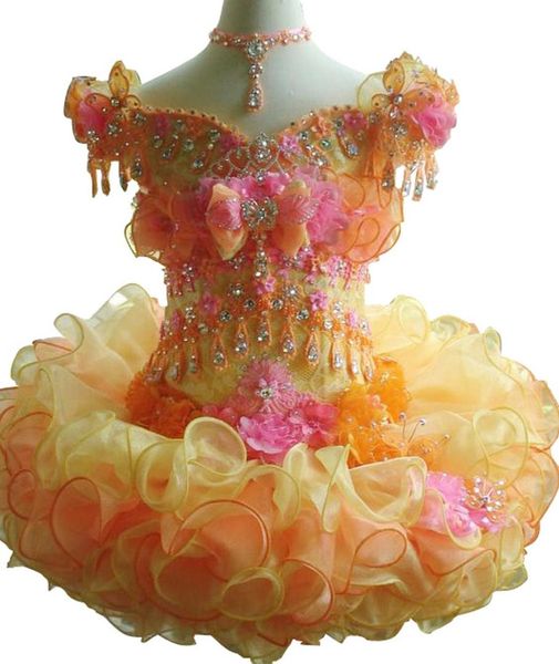 custom made new beaded toddler birthday first communion kids luxury infant little baby girls' miss national pageant dresses, Red;yellow
custom made new beaded toddler birthday first communion kids luxury infant little baby girls' miss national pageant dresses, Red;yellow