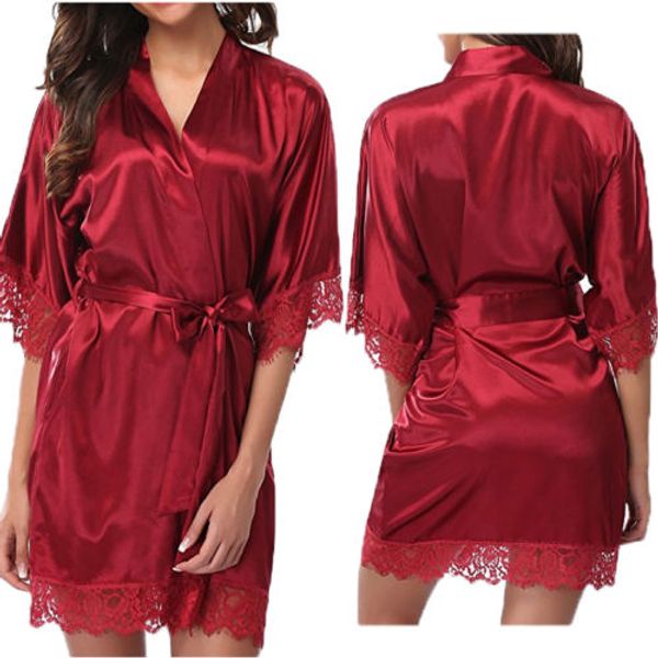 winter silk dress ladies women's lace sleepwear robe summer middle lace sleece bathrobe lingerie night gown thongs, Black;red
winter silk dress ladies women's lace sleepwear robe summer middle lace sleece bathrobe lingerie night gown thongs, Black;red