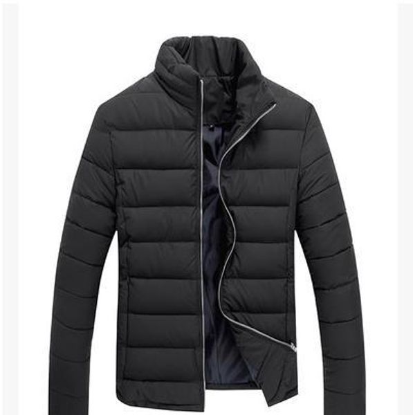 2018 winter thicken stand collar men parkas korean slim fit solid casual zip up closure young men bubble coats for, Black
2018 winter thicken stand collar men parkas korean slim fit solid casual zip up closure young men bubble coats for, Black